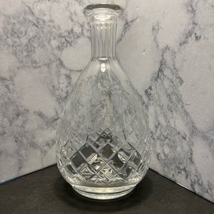 Vintage crystal vase
